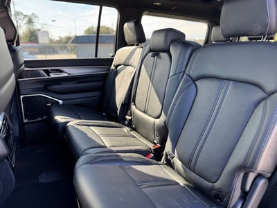 2026 Jeep Grand Wagoneer GRAND WAGONEER LIMITED ALTITUDE 4X4