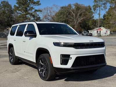 2026 Jeep Grand Wagoneer GRAND WAGONEER LIMITED ALTITUDE 4X4