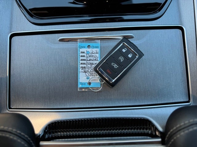 2026 Jeep Grand Wagoneer GRAND WAGONEER LIMITED ALTITUDE 4X4