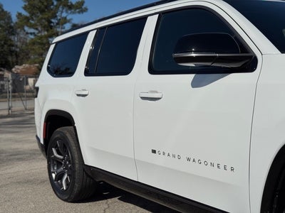 2026 Jeep Grand Wagoneer GRAND WAGONEER LIMITED ALTITUDE 4X4