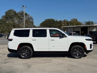 2026 Jeep Grand Wagoneer GRAND WAGONEER LIMITED ALTITUDE 4X4