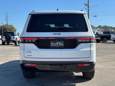2026 Jeep Grand Wagoneer GRAND WAGONEER LIMITED ALTITUDE 4X4