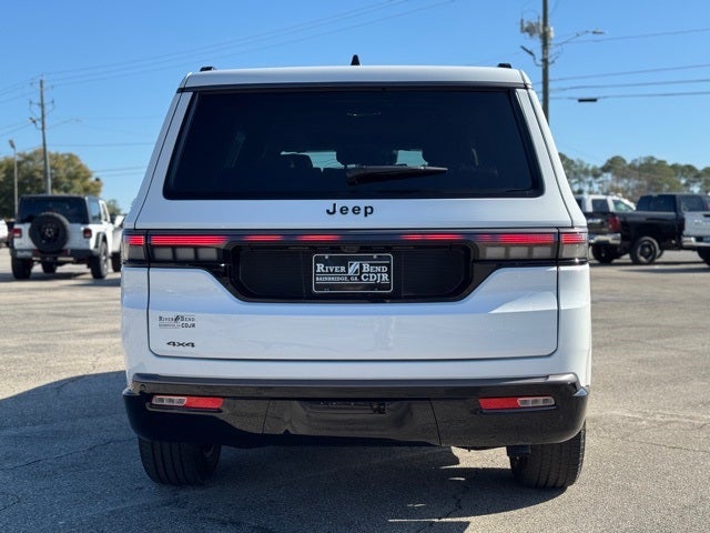 2026 Jeep Grand Wagoneer GRAND WAGONEER LIMITED ALTITUDE 4X4