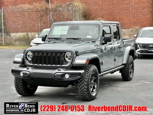 2026 Jeep Gladiator GLADIATOR WILLYS 4X4