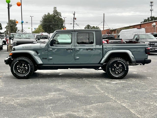 2026 Jeep Gladiator GLADIATOR WILLYS 4X4