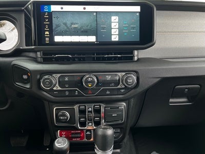 2026 Jeep Gladiator GLADIATOR WILLYS 4X4