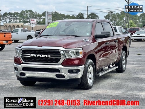 2024 RAM 1500 Big Horn Crew Cab 4x4 5'7' Box