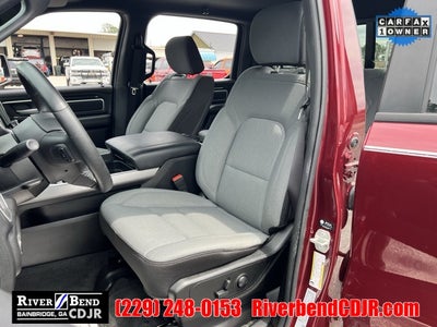 2024 RAM 1500 Big Horn Crew Cab 4x4 5'7' Box