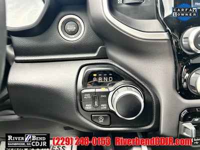 2024 RAM 1500 Big Horn Crew Cab 4x4 5'7' Box