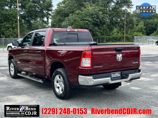 2024 RAM 1500 Big Horn Crew Cab 4x4 5'7' Box