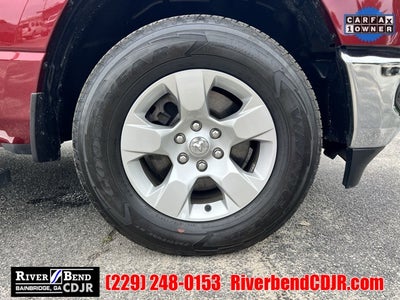 2024 RAM 1500 Big Horn Crew Cab 4x4 5'7' Box