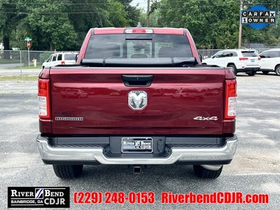 2024 RAM 1500 Big Horn Crew Cab 4x4 5'7' Box