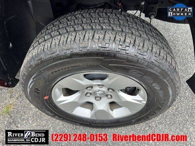 2024 RAM 1500 Big Horn Crew Cab 4x4 5'7' Box