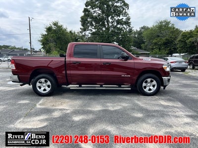 2024 RAM 1500 Big Horn Crew Cab 4x4 5'7' Box