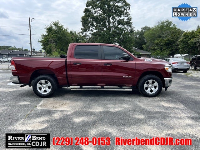 2024 RAM 1500 Big Horn Crew Cab 4x4 5'7' Box