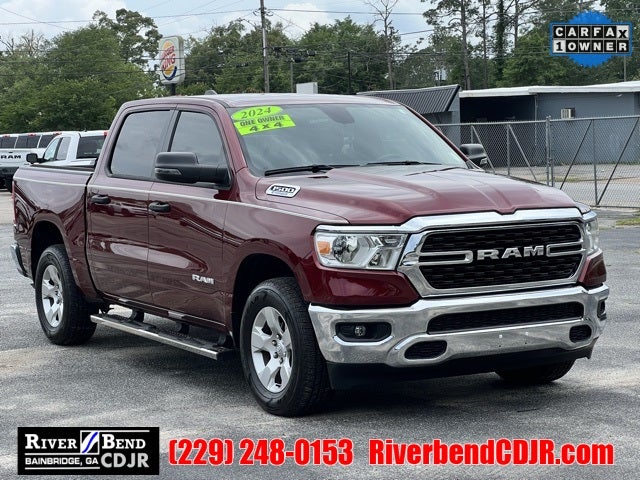2024 RAM 1500 Big Horn Crew Cab 4x4 5'7' Box
