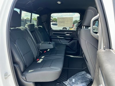 2025 RAM Ram 1500 RAM 1500 BIG HORN CREW CAB 4X4 5'7' BOX