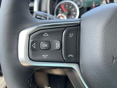 2025 RAM Ram 1500 RAM 1500 BIG HORN CREW CAB 4X4 5'7' BOX