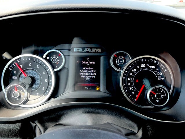 2025 RAM Ram 1500 RAM 1500 BIG HORN CREW CAB 4X4 5'7' BOX