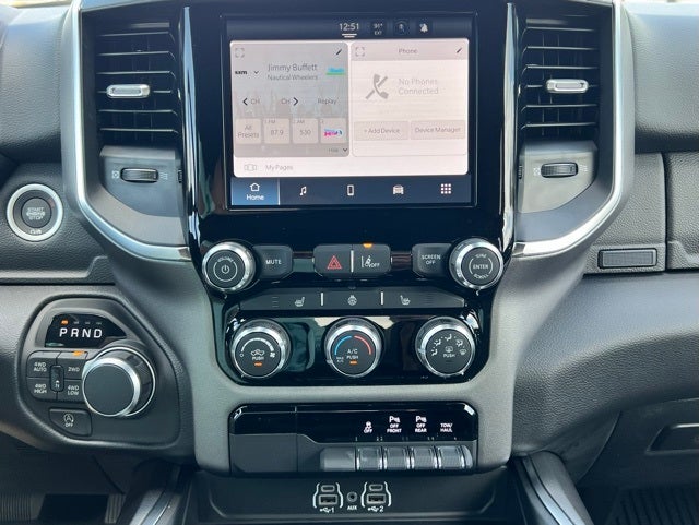 2025 RAM Ram 1500 RAM 1500 BIG HORN CREW CAB 4X4 5'7' BOX