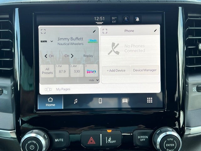 2025 RAM Ram 1500 RAM 1500 BIG HORN CREW CAB 4X4 5'7' BOX