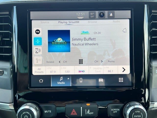 2025 RAM Ram 1500 RAM 1500 BIG HORN CREW CAB 4X4 5'7' BOX