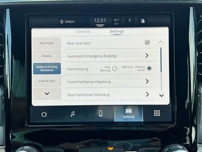 2025 RAM Ram 1500 RAM 1500 BIG HORN CREW CAB 4X4 5'7' BOX