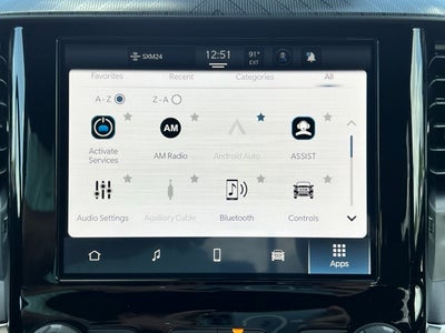 2025 RAM Ram 1500 RAM 1500 BIG HORN CREW CAB 4X4 5'7' BOX