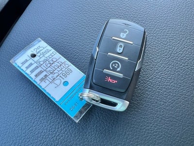 2025 RAM Ram 1500 RAM 1500 BIG HORN CREW CAB 4X4 5'7' BOX