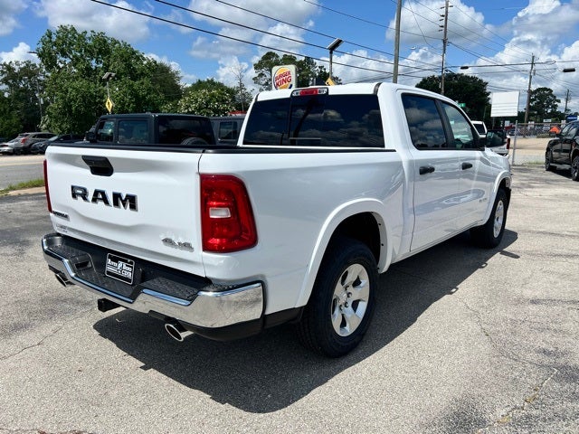 2025 RAM Ram 1500 RAM 1500 BIG HORN CREW CAB 4X4 5'7' BOX