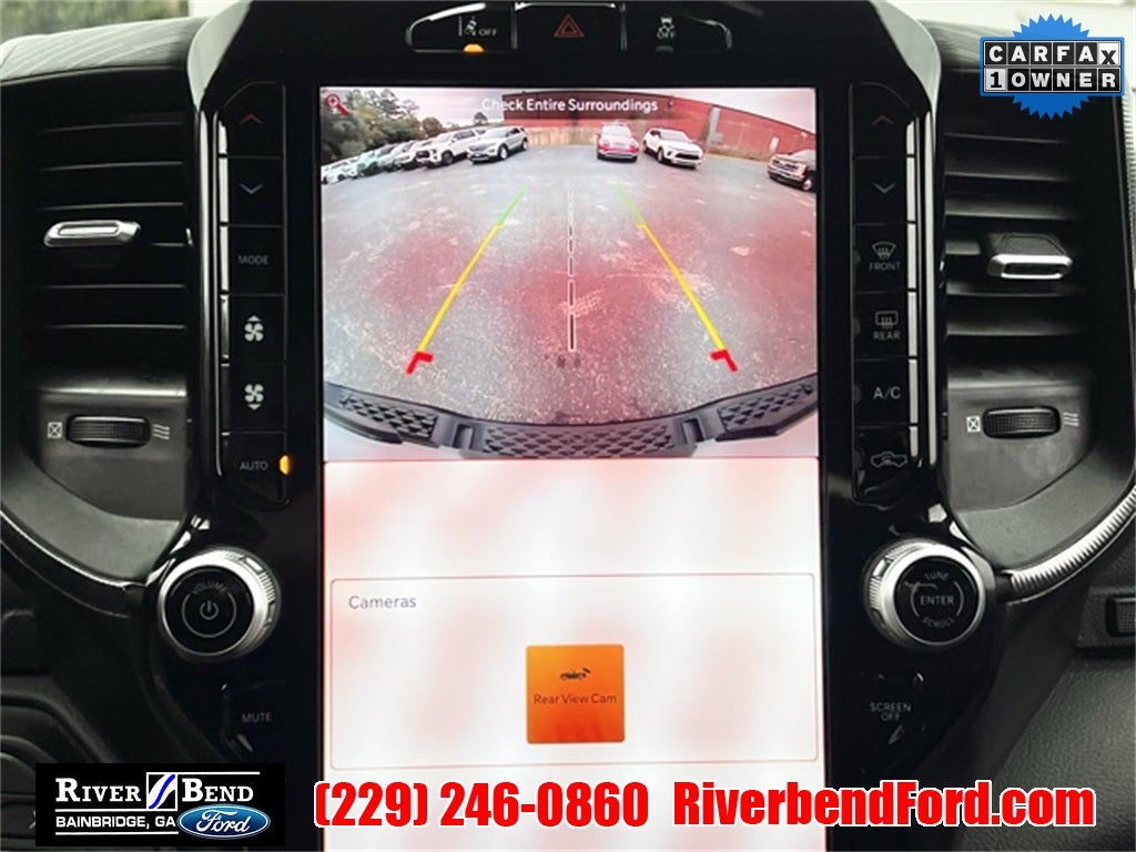 2025 RAM 1500 RHO Crew Cab 4x4 5'7' Box