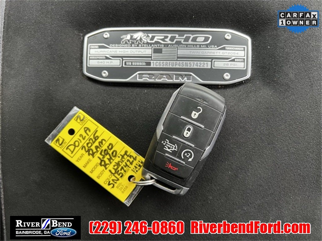 2025 RAM 1500 RHO Crew Cab 4x4 5'7' Box