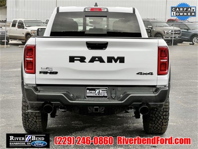 2025 RAM 1500 RHO Crew Cab 4x4 5'7' Box