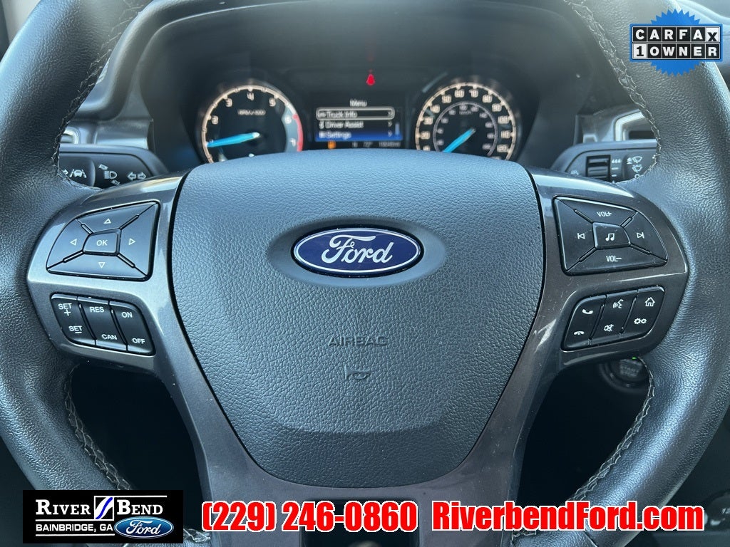 2022 Ford Ranger LARIAT