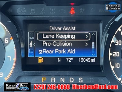 2022 Ford Ranger LARIAT