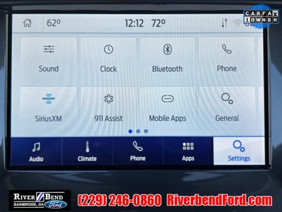 2022 Ford Ranger LARIAT