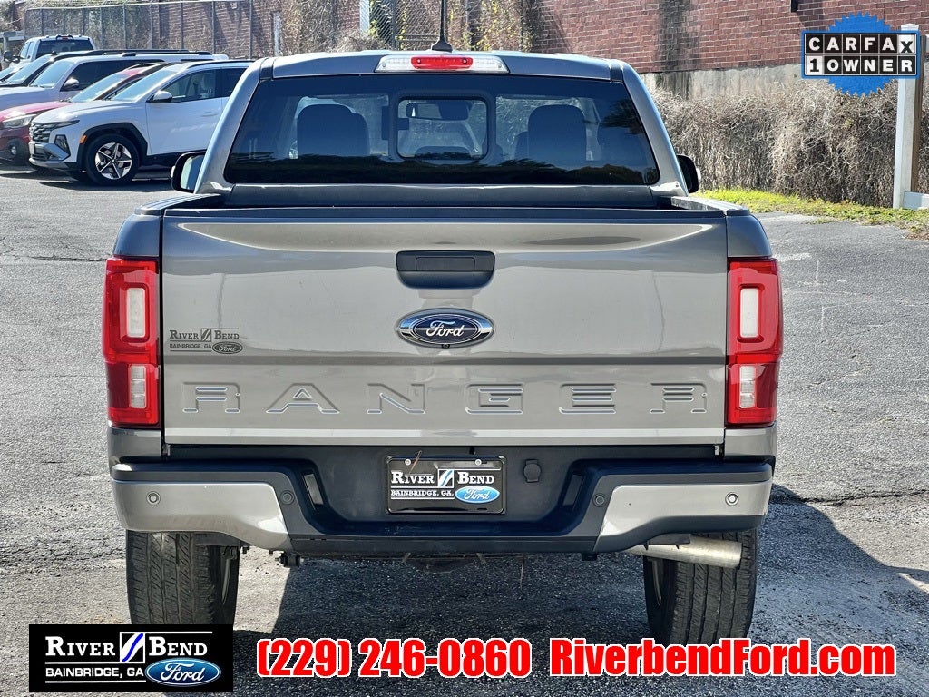 2022 Ford Ranger LARIAT