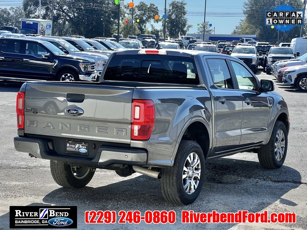 2022 Ford Ranger LARIAT