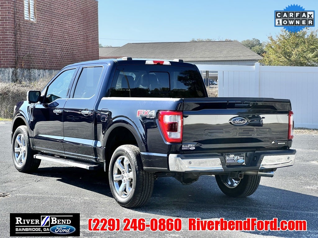 2021 Ford F-150 LARIAT