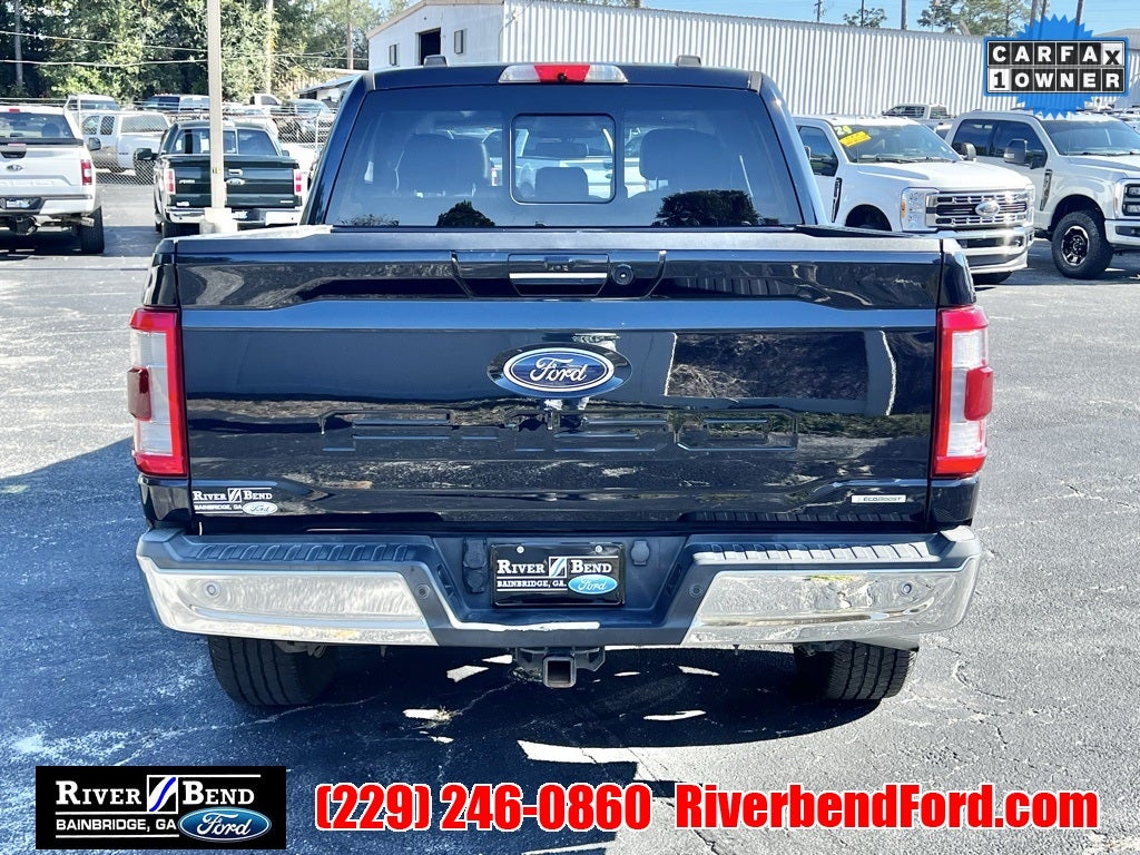 2021 Ford F-150 LARIAT
