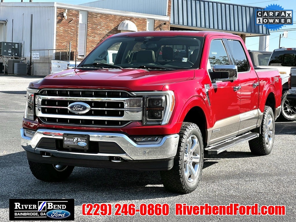 2021 Ford F-150 LARIAT