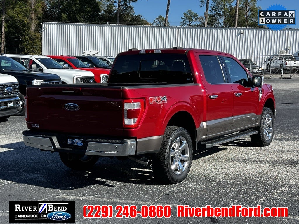 2021 Ford F-150 LARIAT