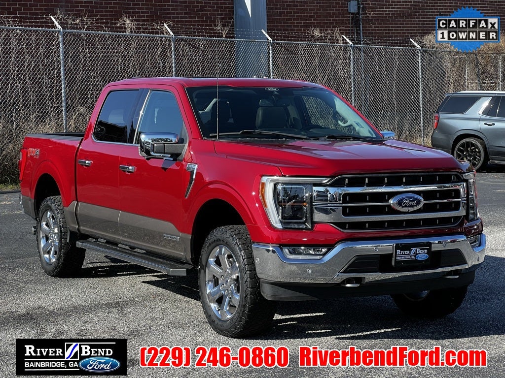 2021 Ford F-150 LARIAT