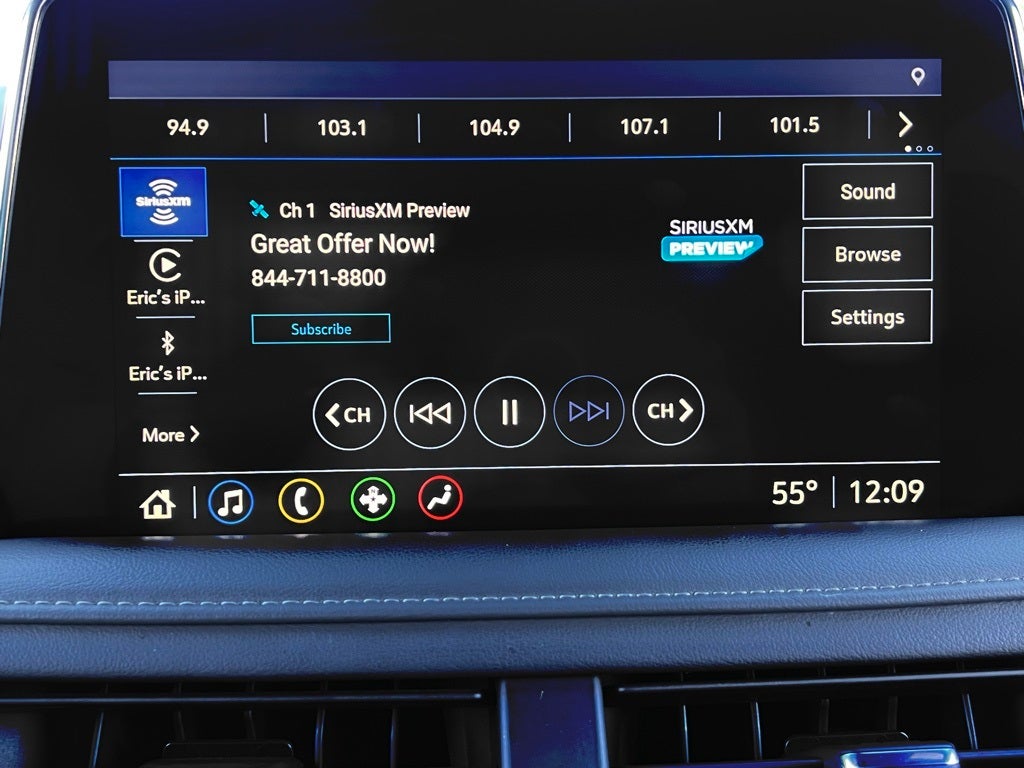 2021 Chevrolet Tahoe 2WD LT