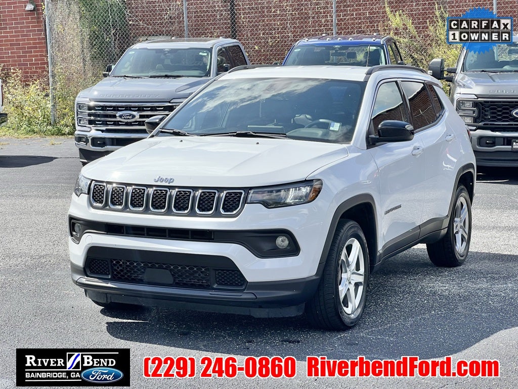 2024 Jeep Compass Latitude 4x4