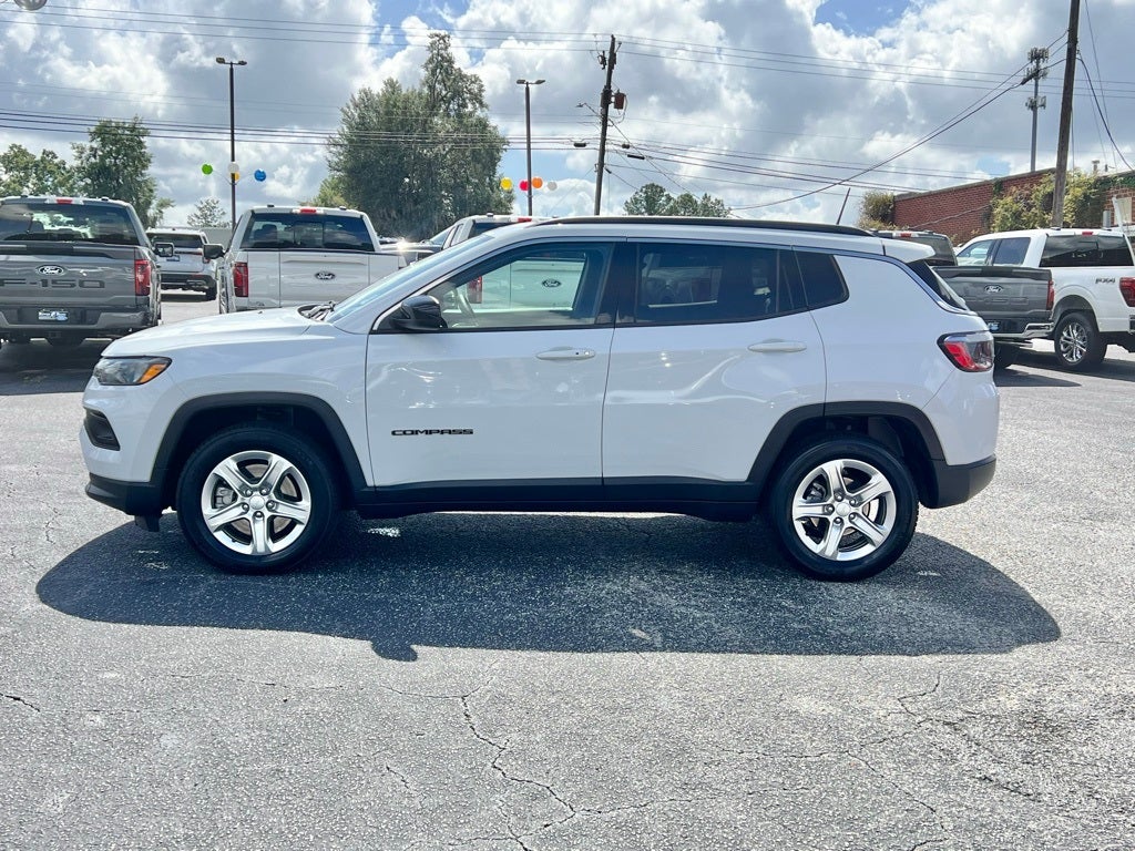 2024 Jeep Compass Latitude 4x4