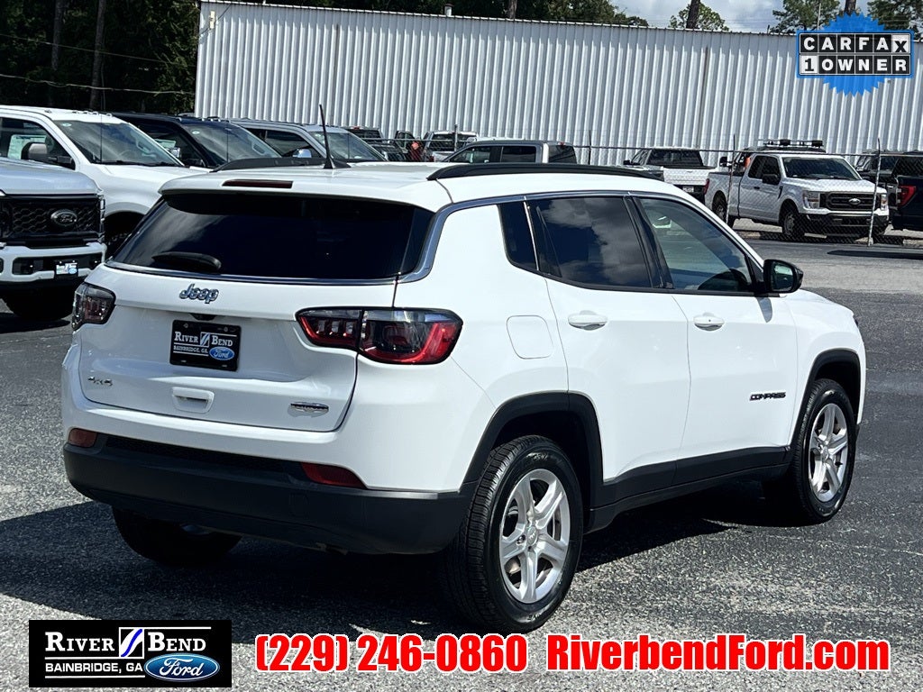 2024 Jeep Compass Latitude 4x4