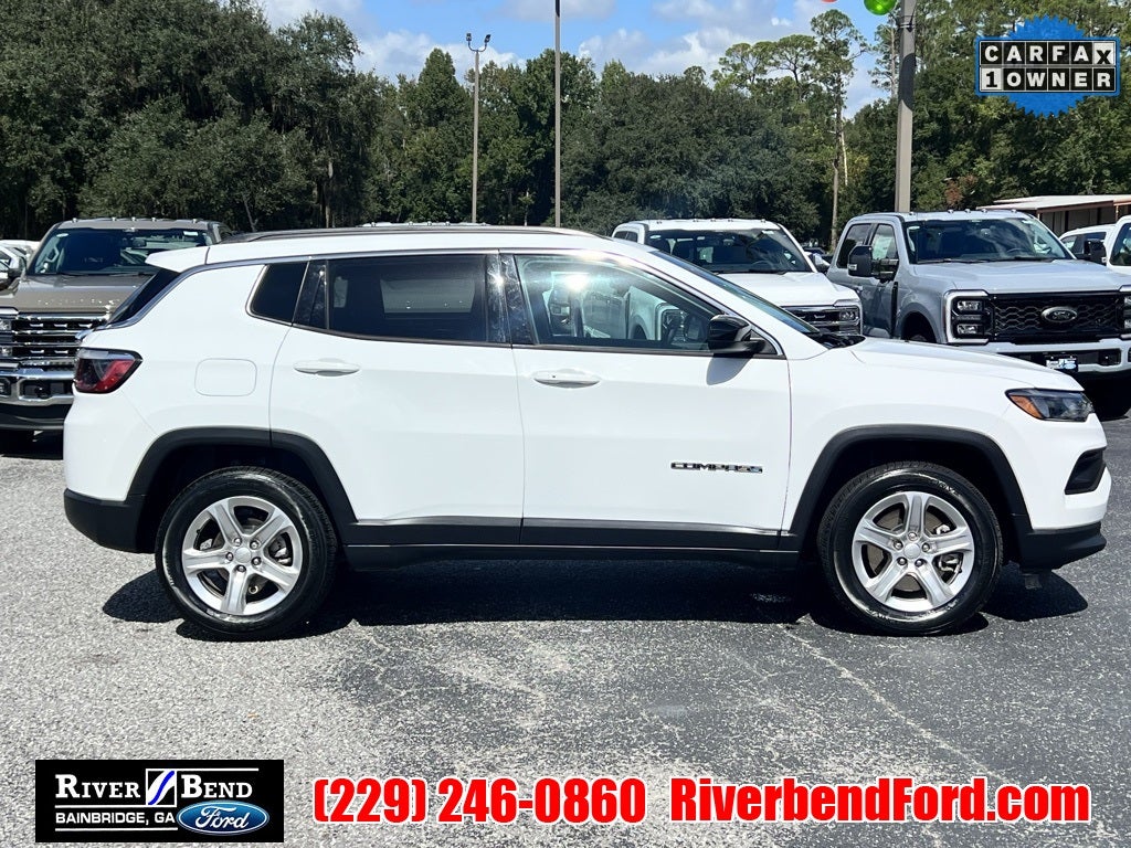 2024 Jeep Compass Latitude 4x4