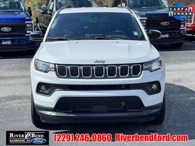 2024 Jeep Compass Latitude 4x4