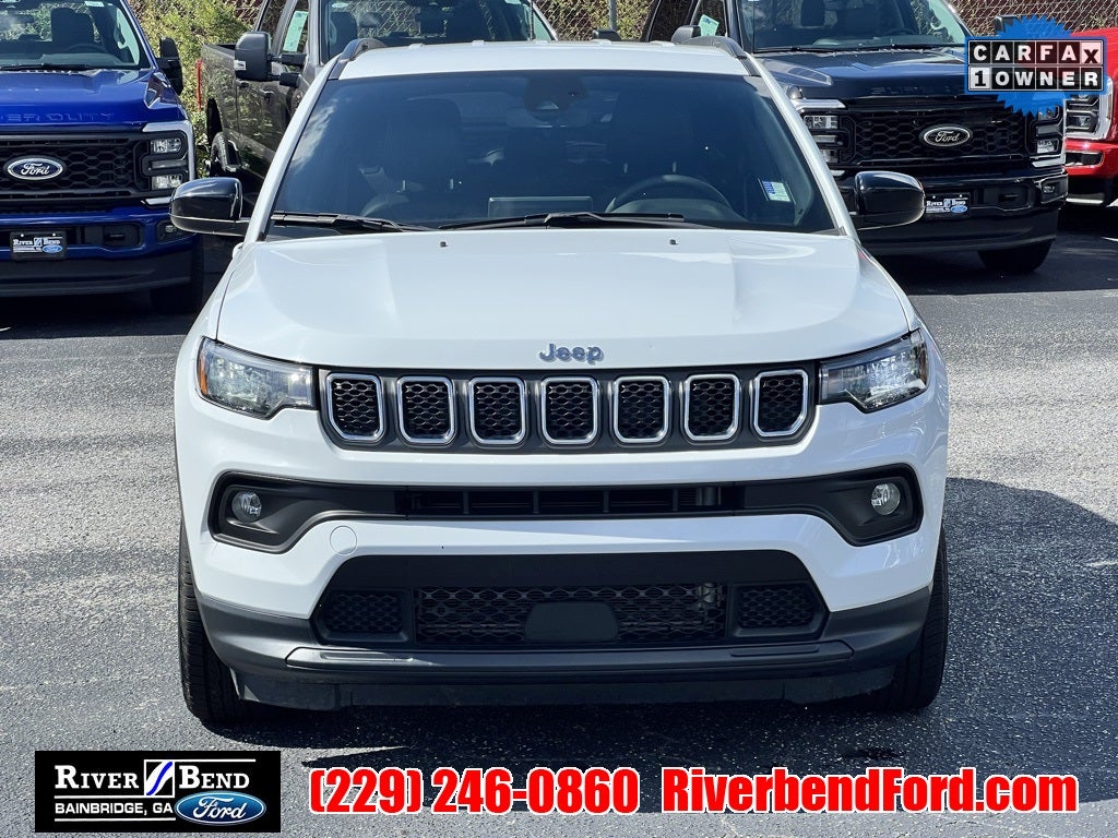 2024 Jeep Compass Latitude 4x4